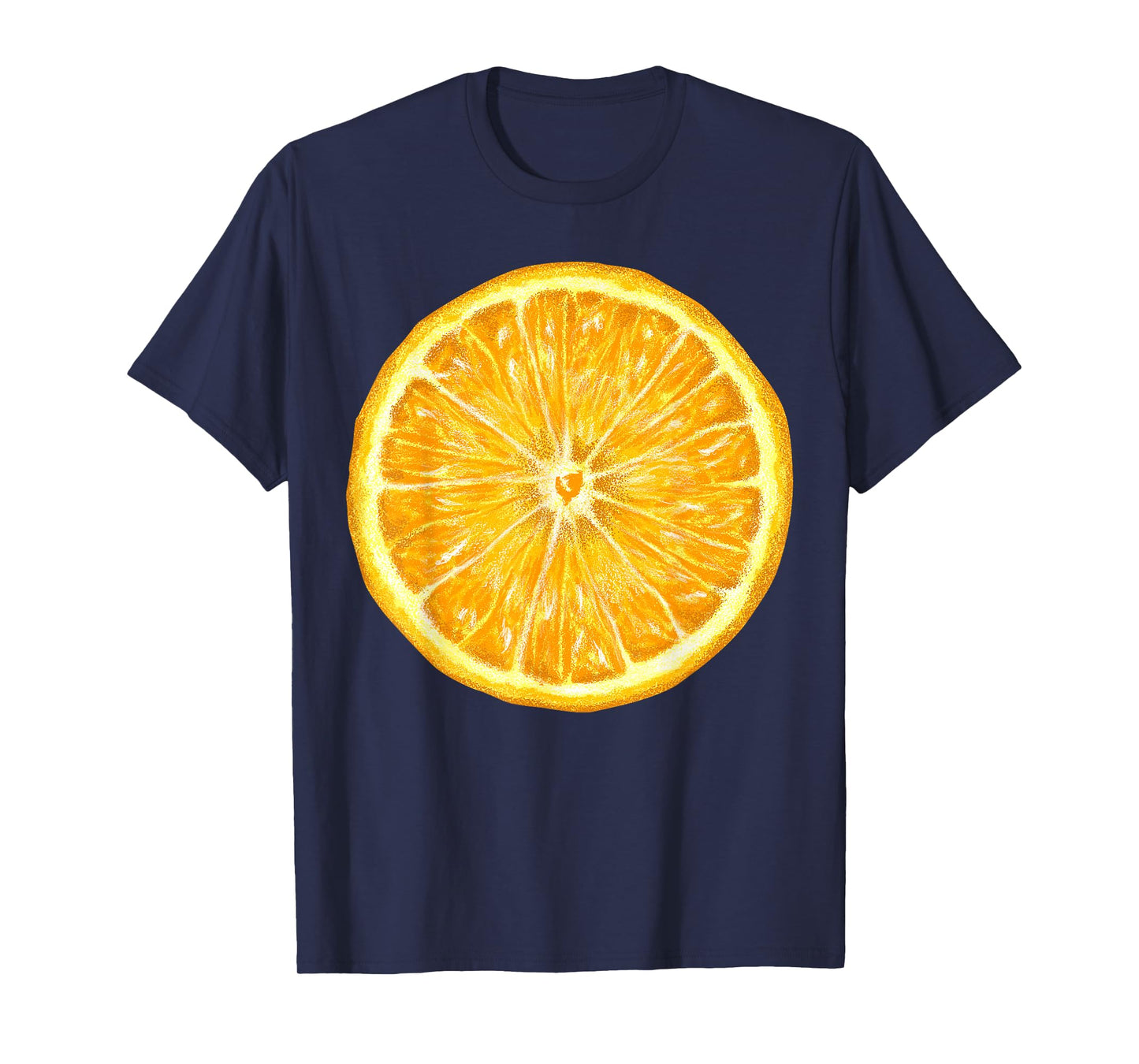 Awesome Juicy Fruit Orange Sliced Costume Outfit Themed T-Shirt