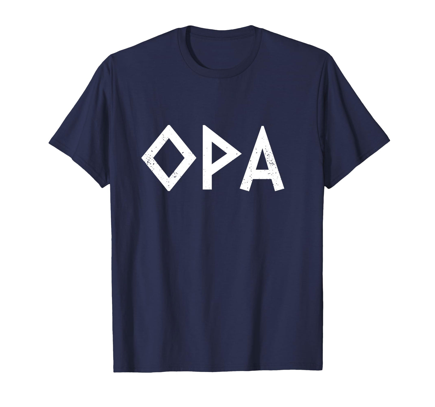 Opa Ancient Greek Pride Greek Flag Funny Greek Party Greece Long Sleeve T-Shirt