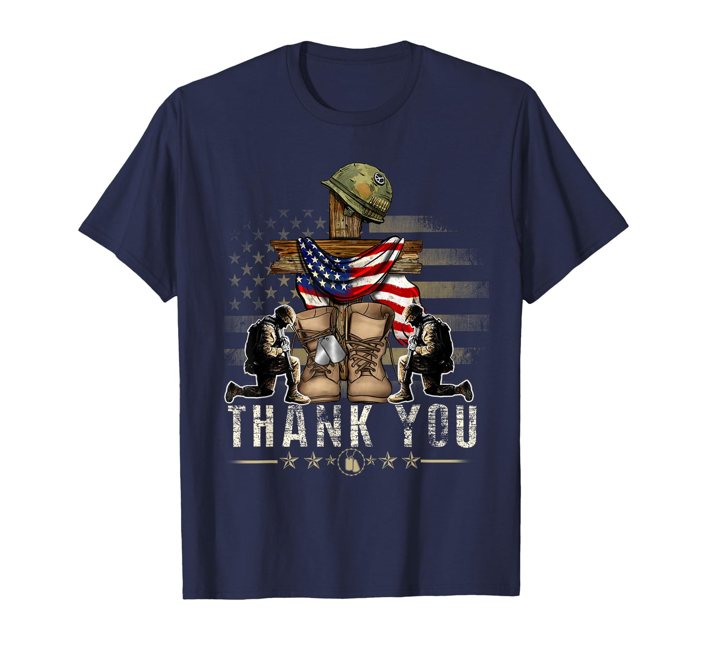 Veterans Day Shirt Gifts Thank You Veterans Tshirt Proud T-Shirt