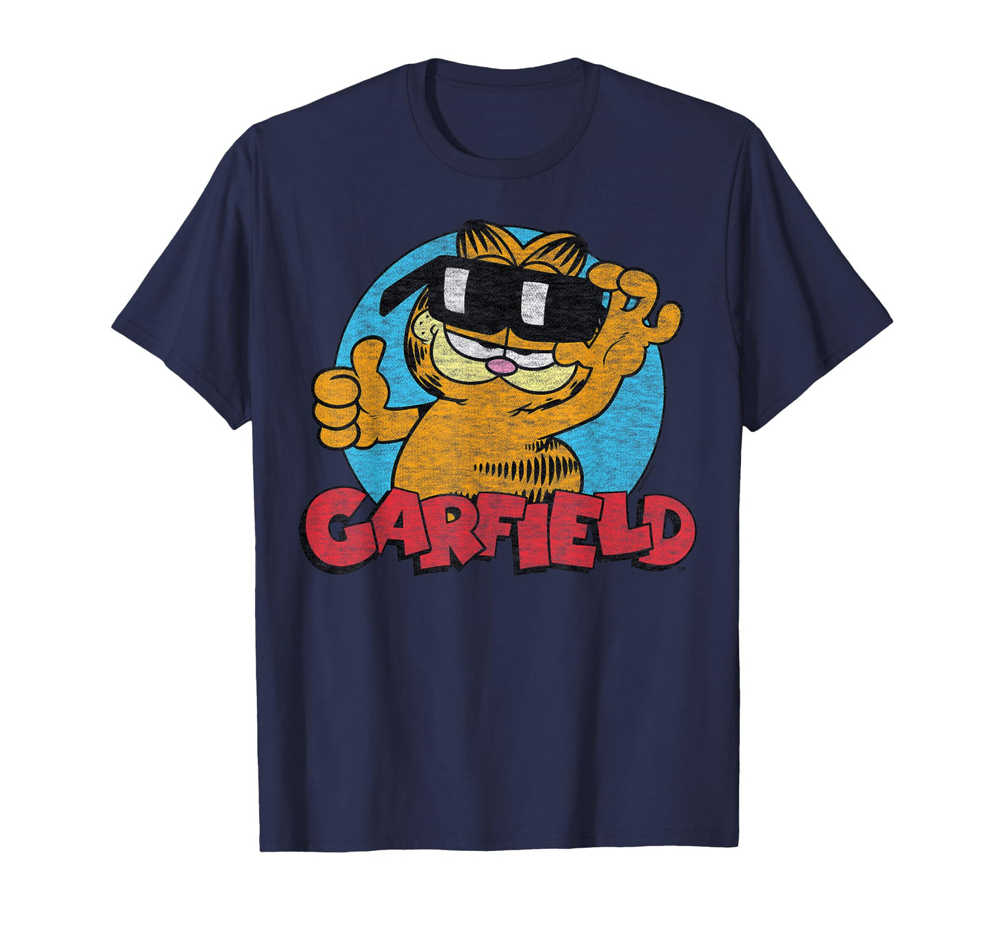 Garfield - Sunglasses Cool Cat Graphic T-Shirt