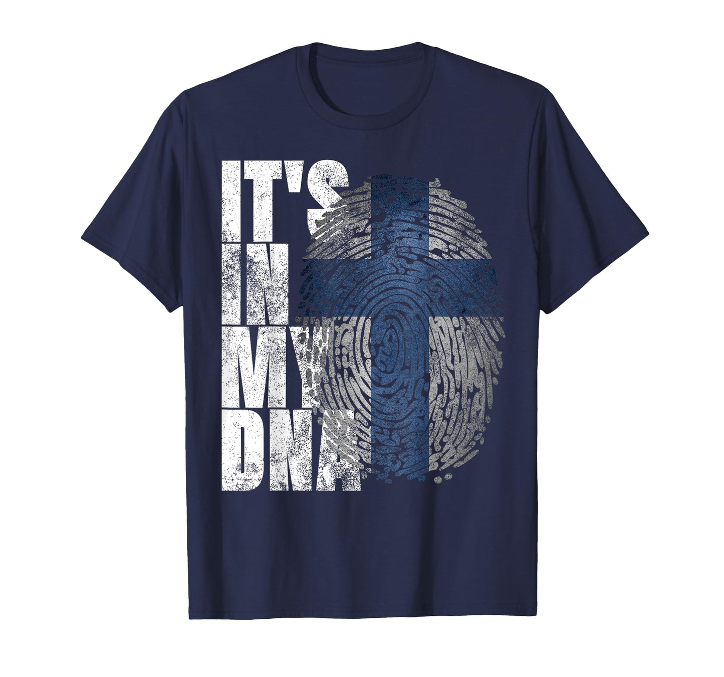 It's In My DNA Finnish Shirt Suomi Finland Flag Gifts Finn T-Shirt