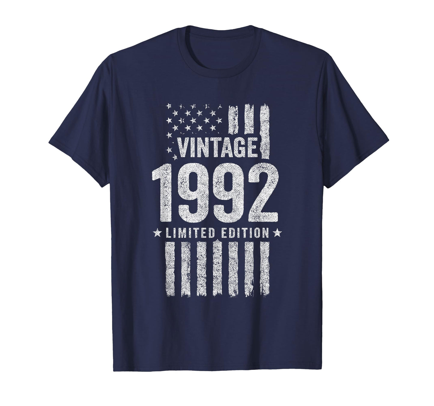 1992 Birthday - Born in 1992 - Limited Edition Vintage 1992 T-Shirt