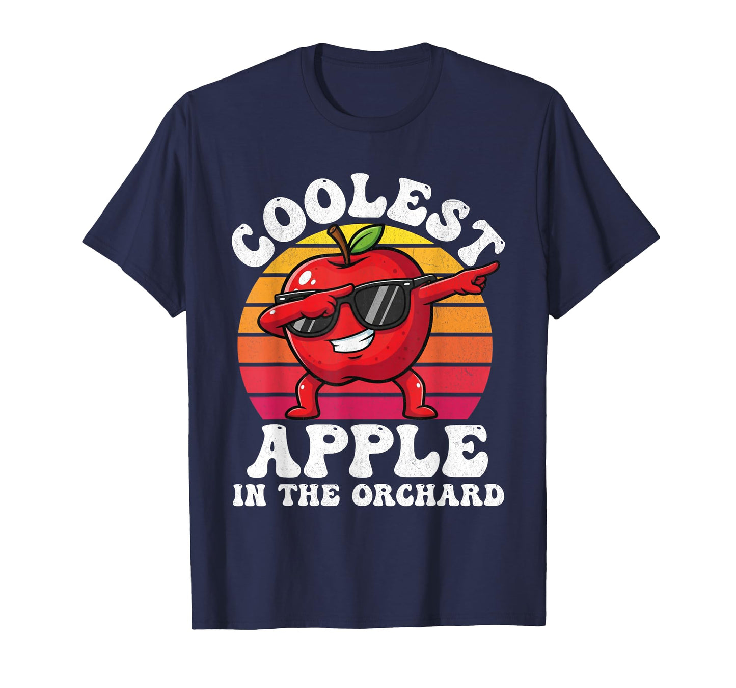 Coolest Apple in The Orchard Dabbing Apple Picking Season T-Shirt