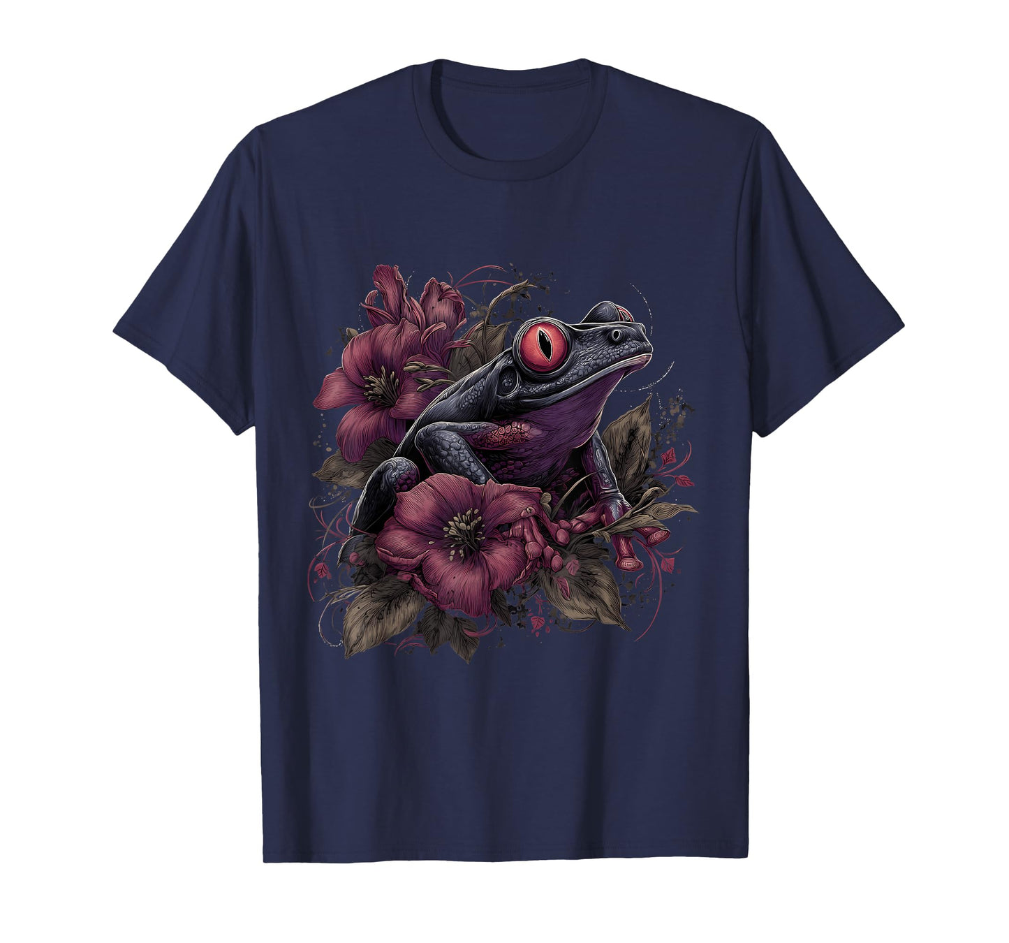 Red Eyed Tree Frog Rainforest Amphibian Green Body Tree Frog T-Shirt