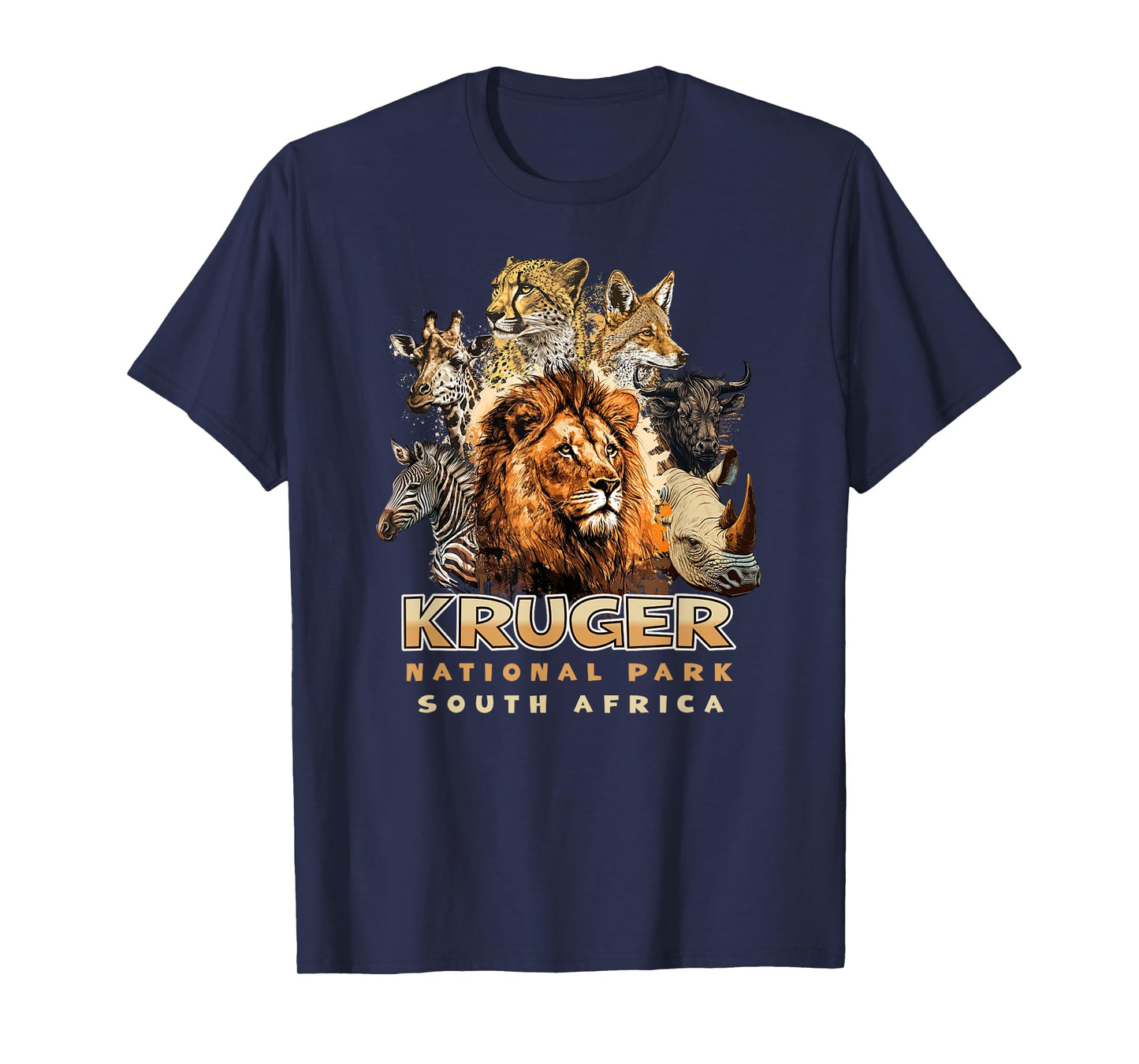Animals in South African Kruger National Park T-Shirt