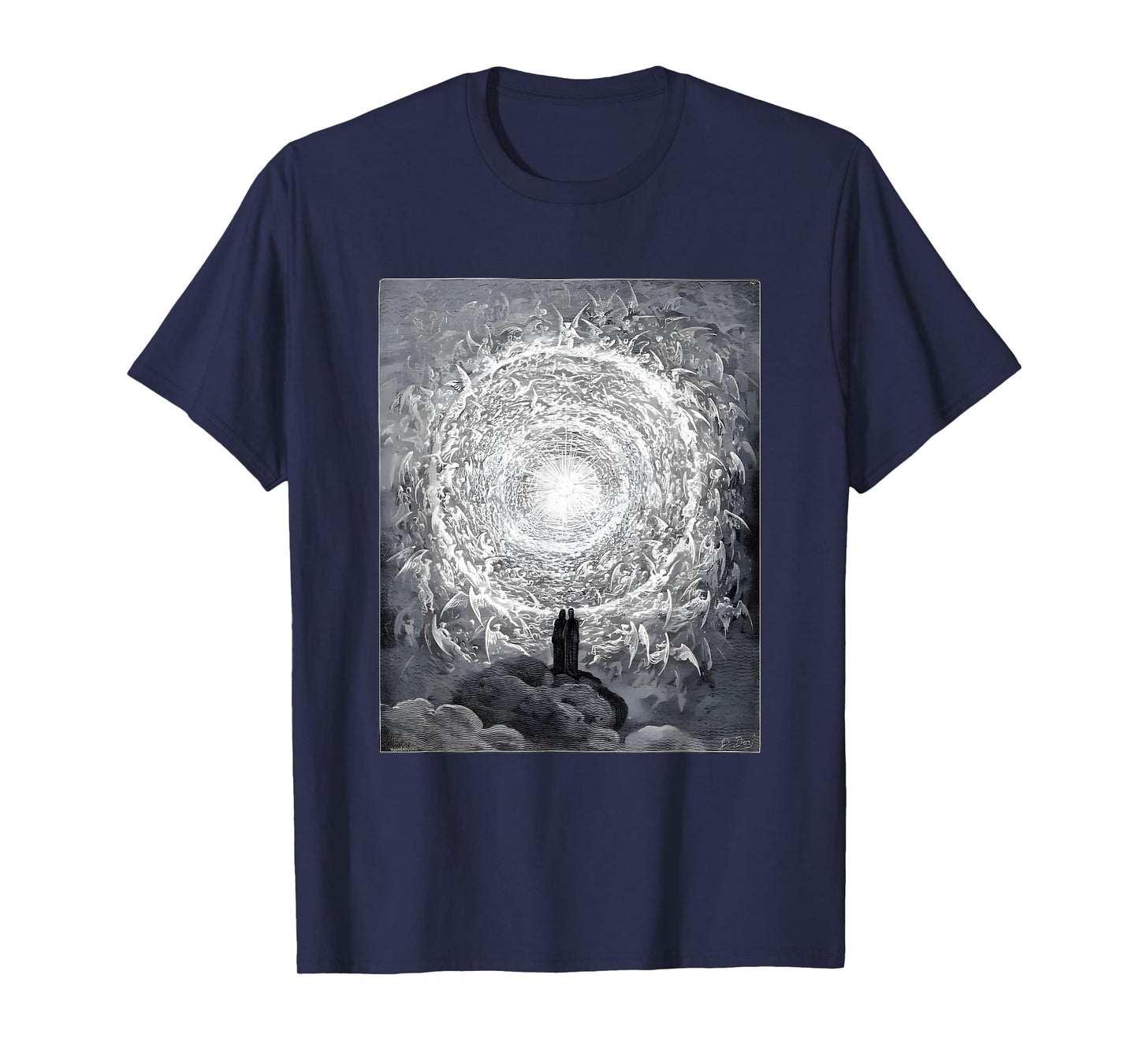 The Empyrean by Gustave Dore T-Shirt