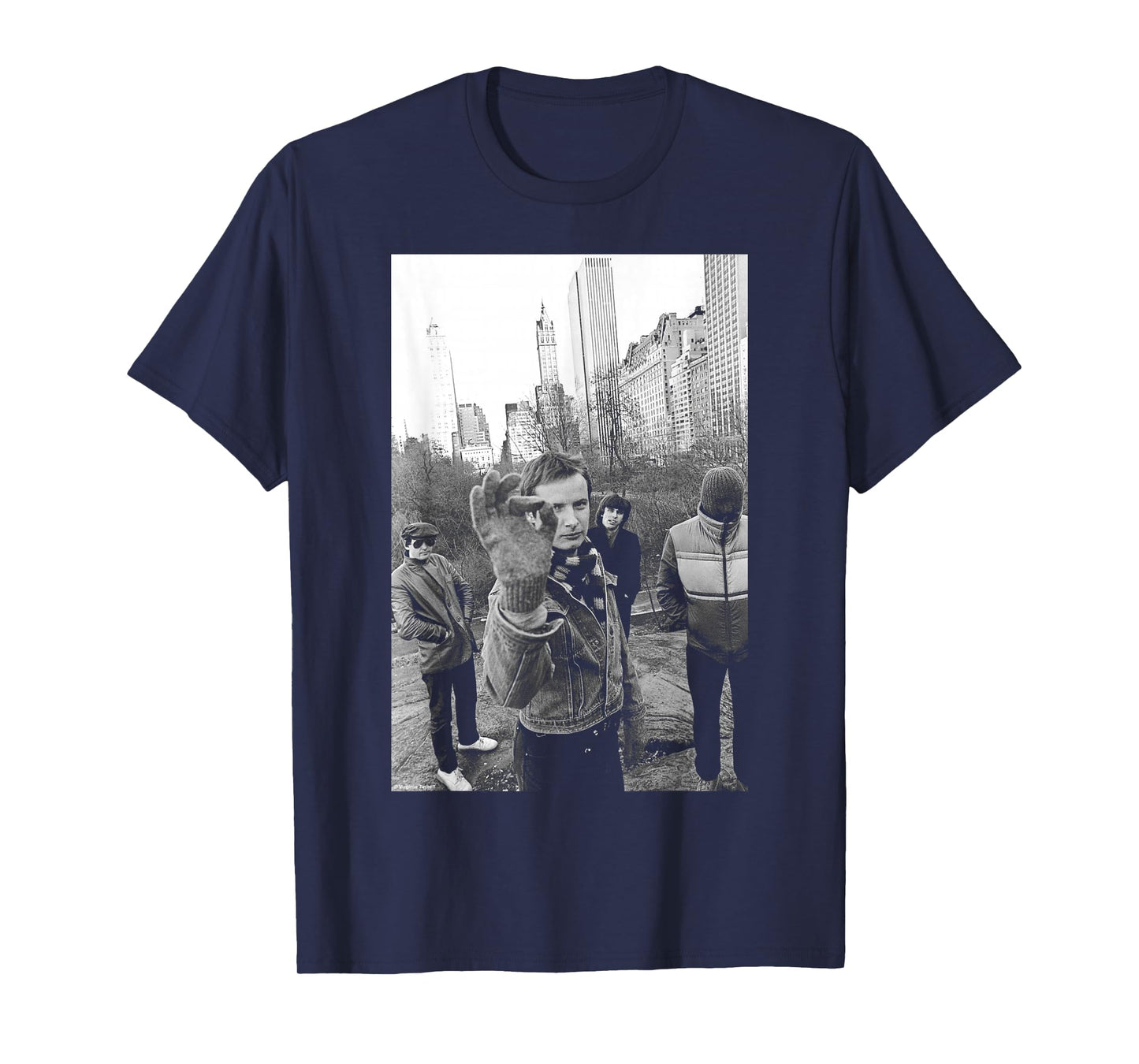 XTC English Rock Band Photo By Virginia Turbett T-Shirt
