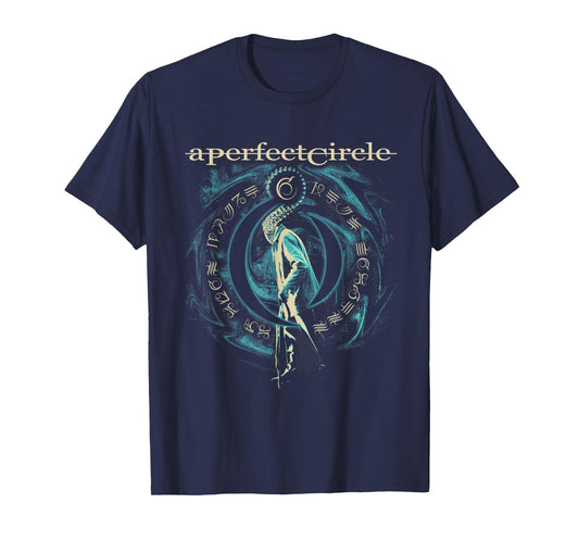 A Perfect Circle – Magdelena Remix Blue T-Shirt
