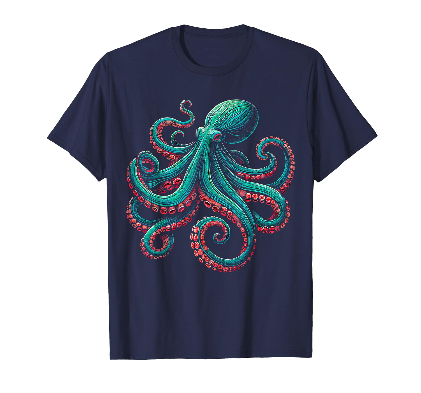 Octopus Kraken Ocean T-Shirt