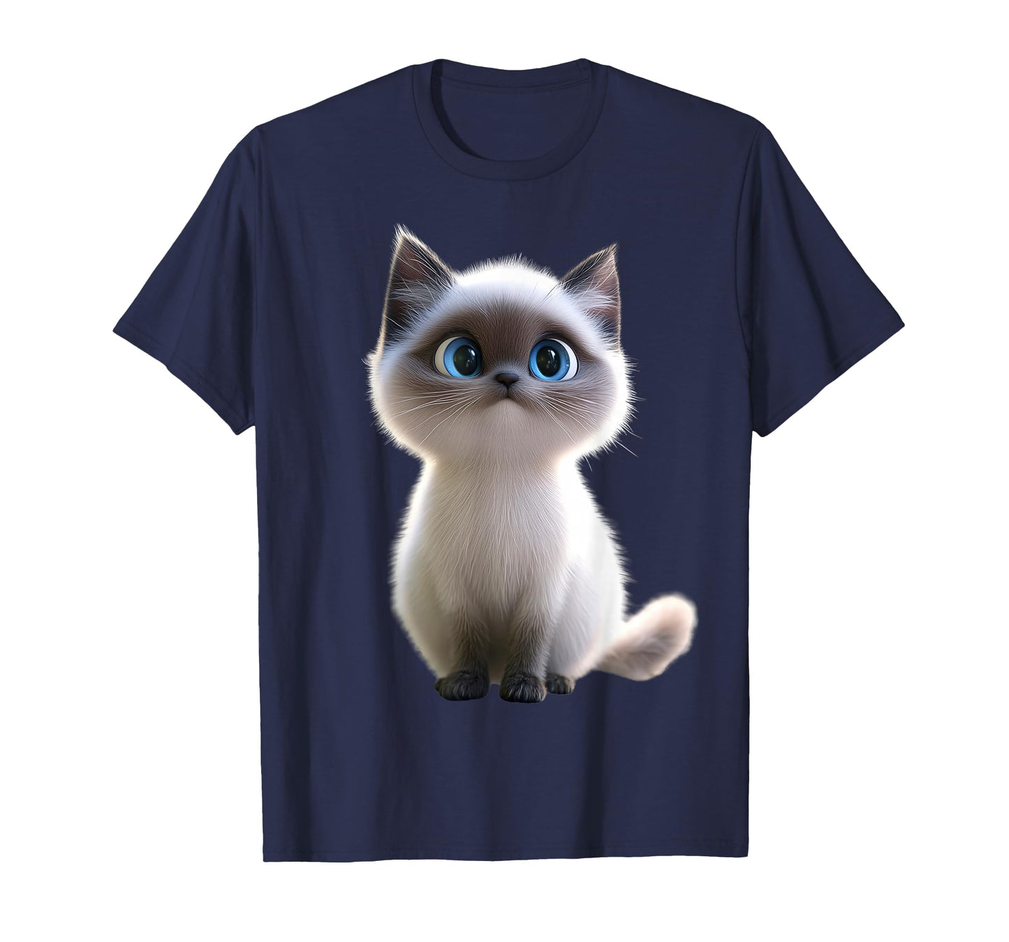 Ragdoll Cat Cat Mom Kitten Meow Cute Ragdoll Cats T-Shirt
