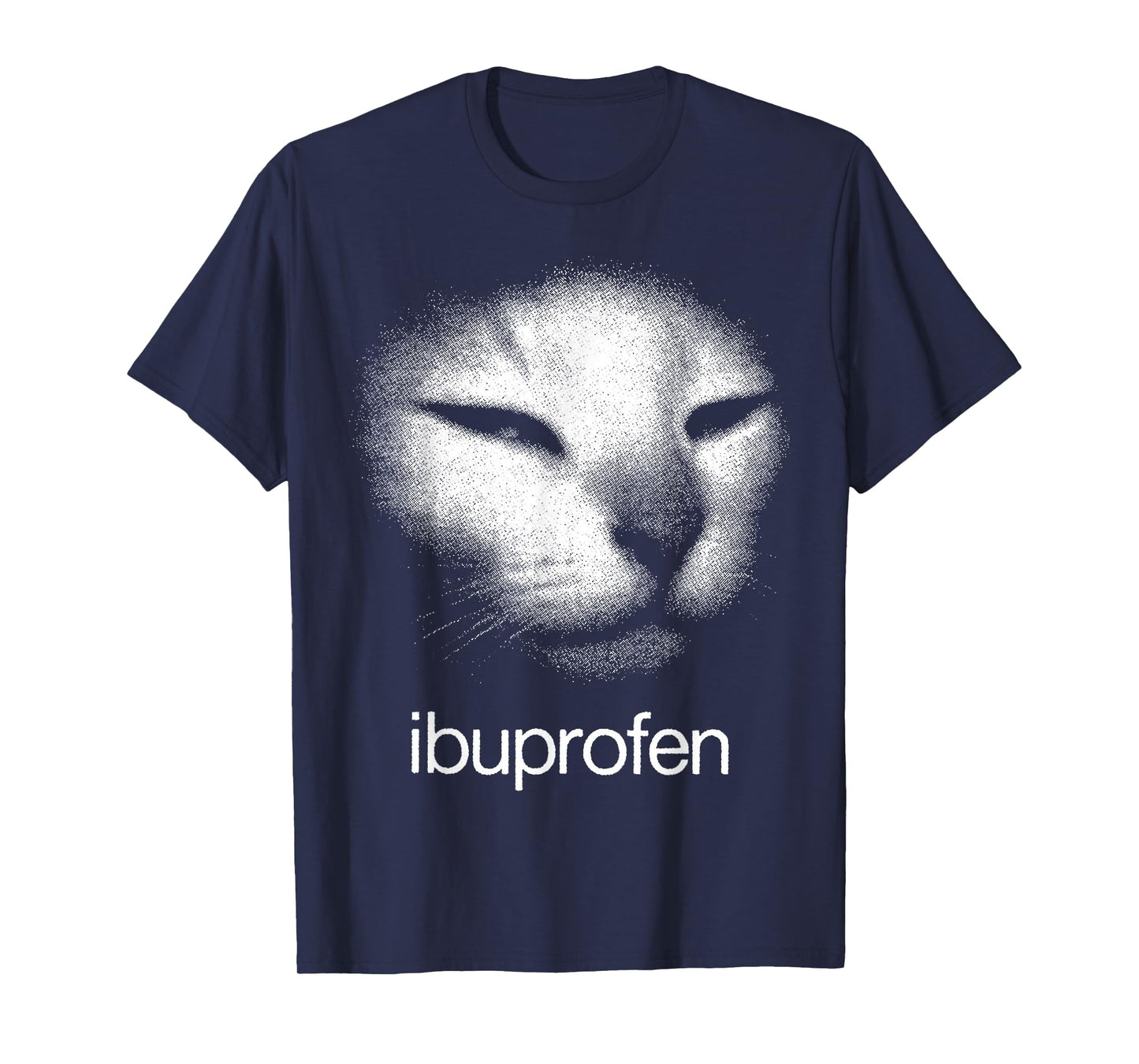 Ibuprofen Funny Cat Meme T-Shirt