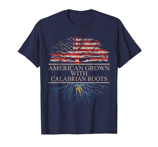 American grown calabrian roots T-Shirt
