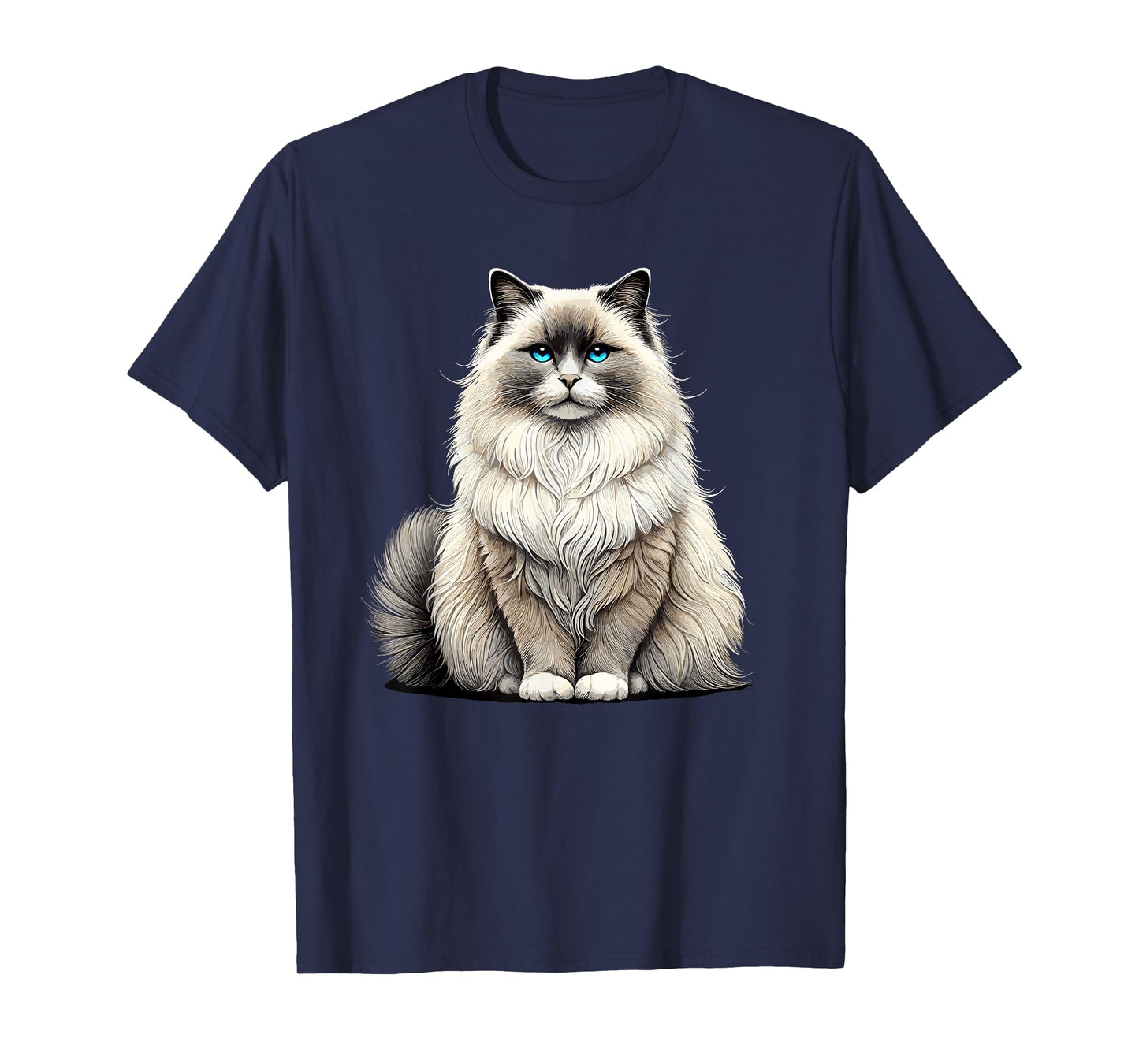 Ragdoll Cat Ragdolls Puppy Cats T-Shirt