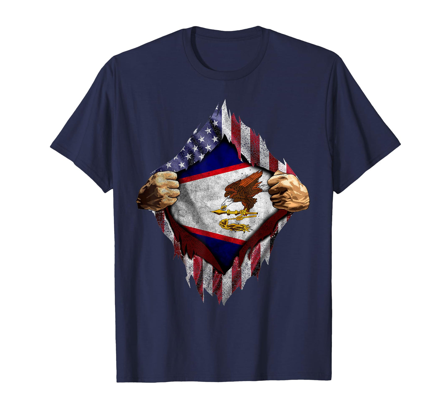 American Samoa shirt Flag t-shirt T-Shirt