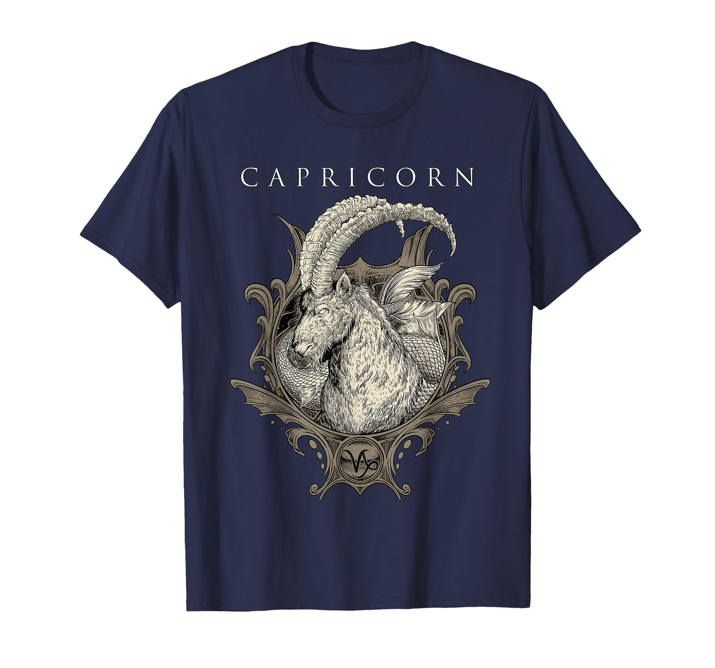 Capricorn zodiac T-shirt Birthday December-January T-Shirt