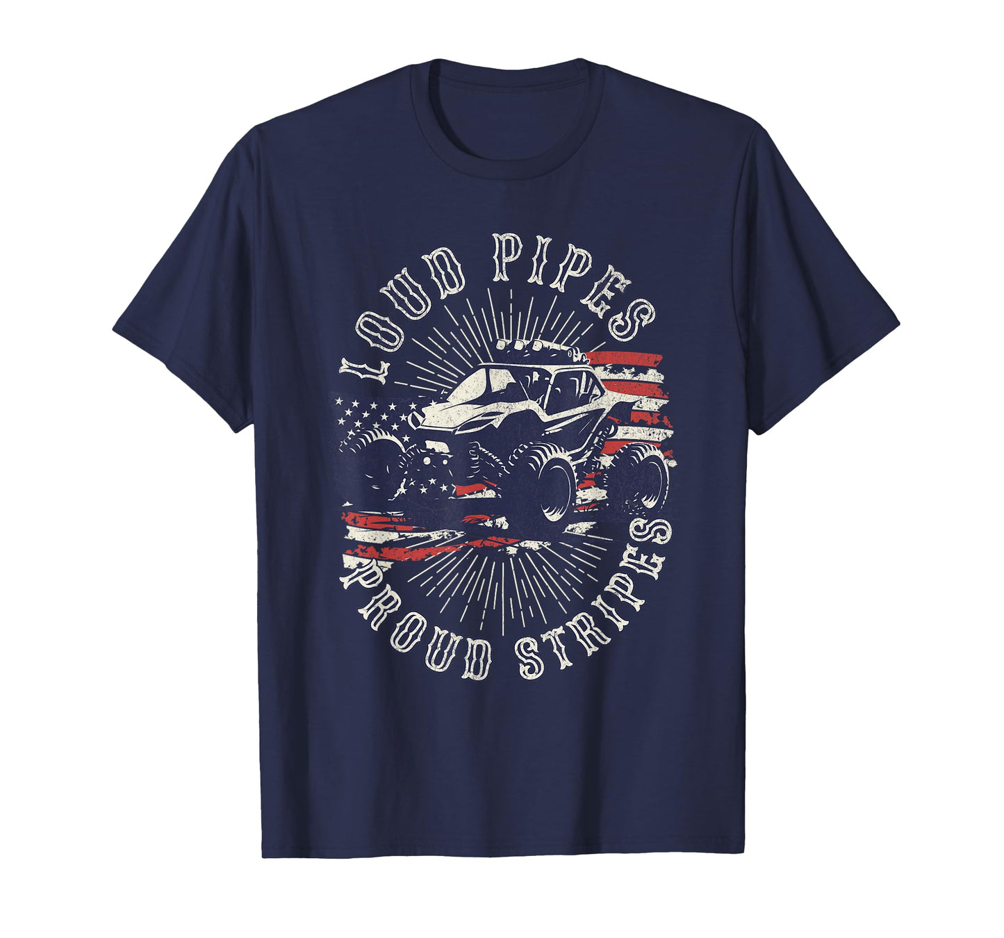 Sand Rail Dune Buggy Offroad Sand Racing Sandrail USA T-Shirt