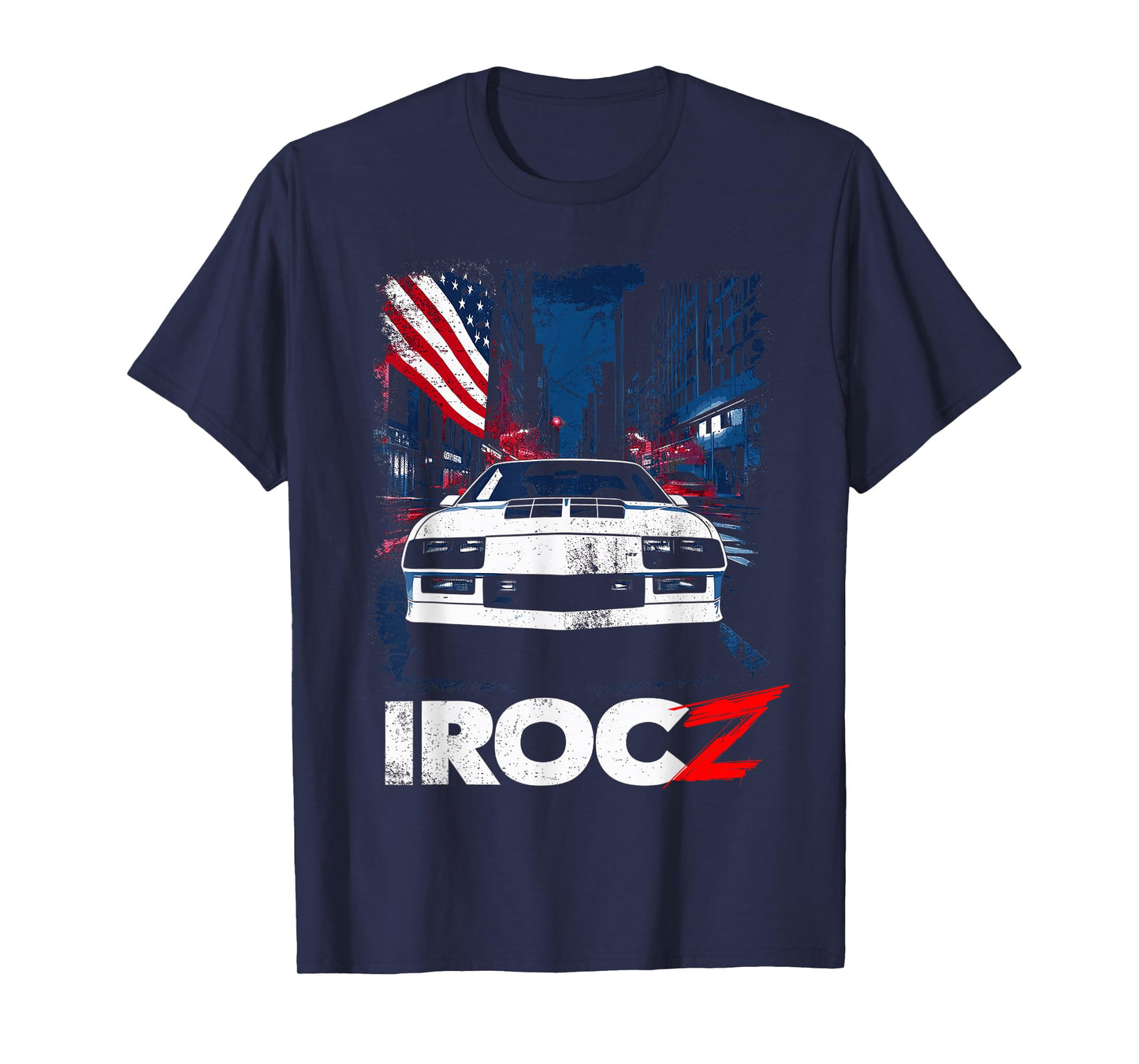 1980's IROC, IROC-Z Muscle Car American Muscle Retro classic T-Shirt