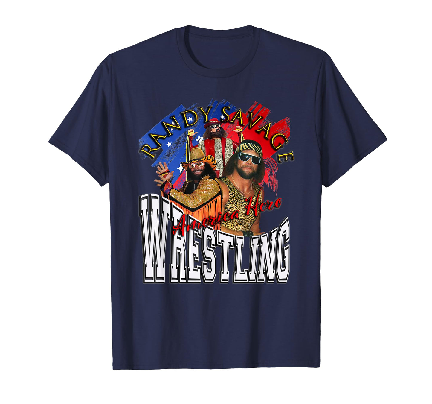 Randy Savage_002 T-Shirt
