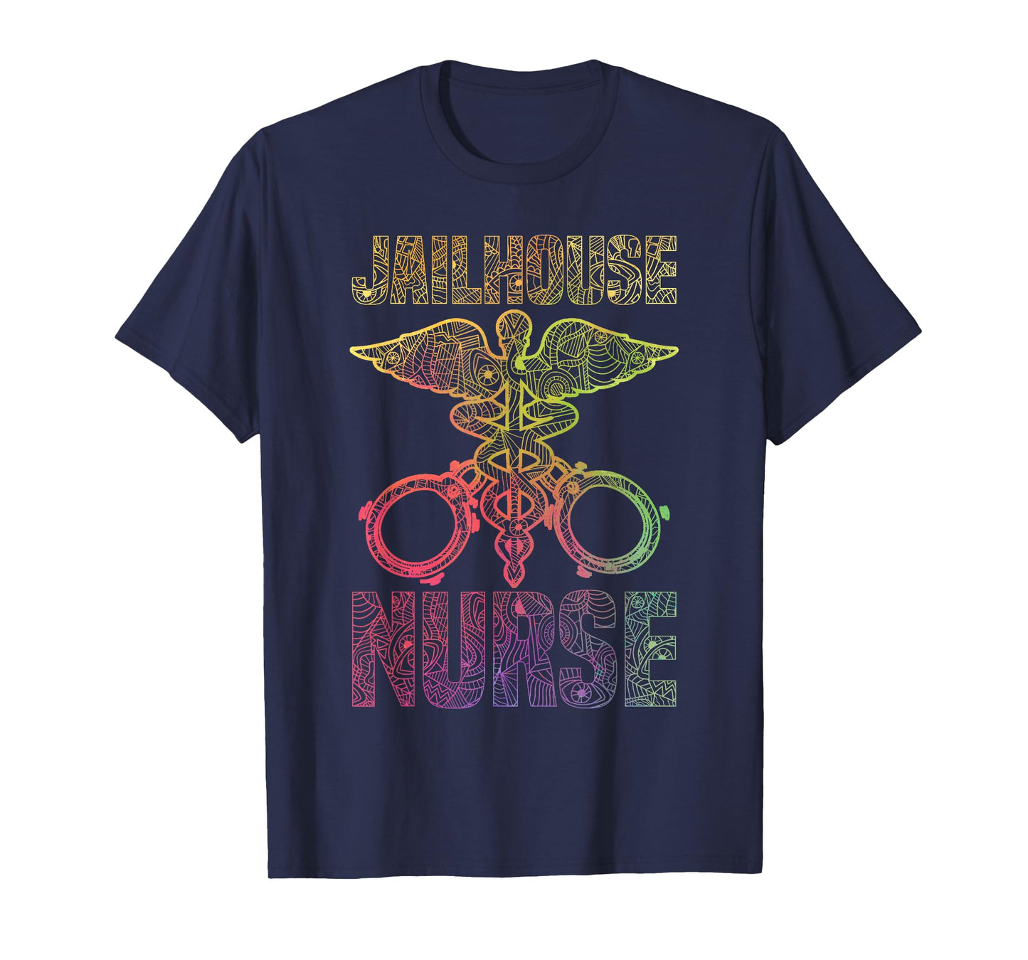 Correctional Nurse Jailhouse Nurse Graphic T-Shirt