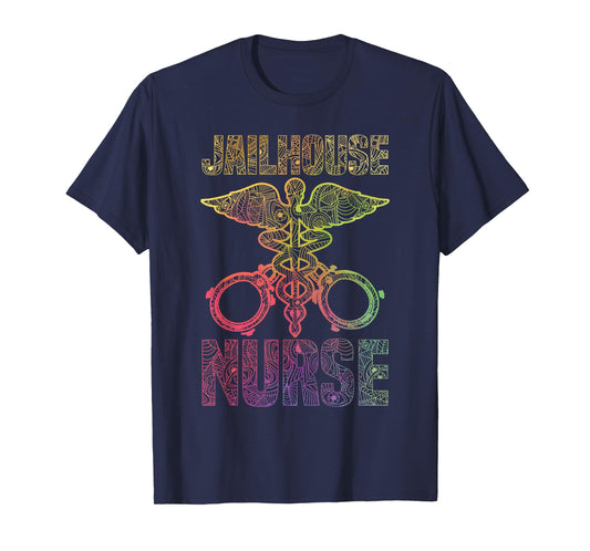 Correctional Nurse Jailhouse Nurse Graphic T-Shirt