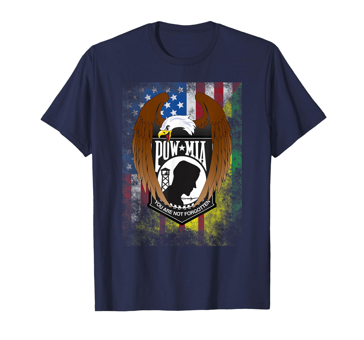 POW MIA You are NOT Forgotten T-Shirt