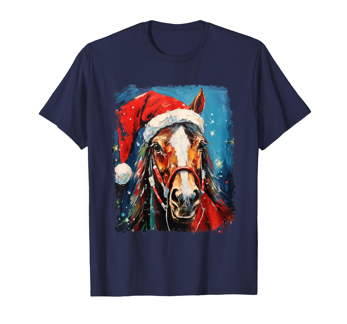 Horse Christmas T-Shirt