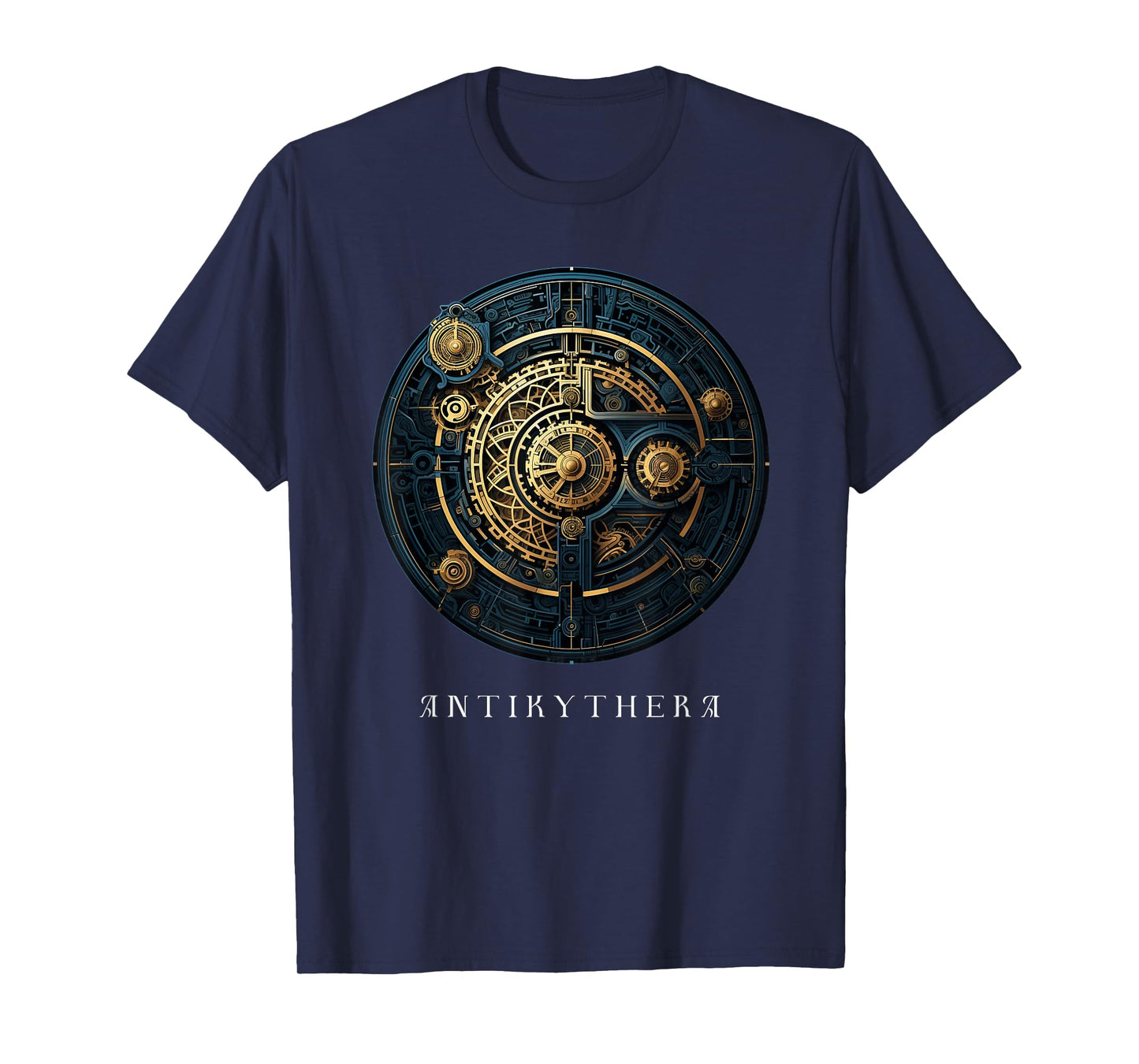 Antikythera Mechanism Greek Computer Ancient Greece T-Shirt