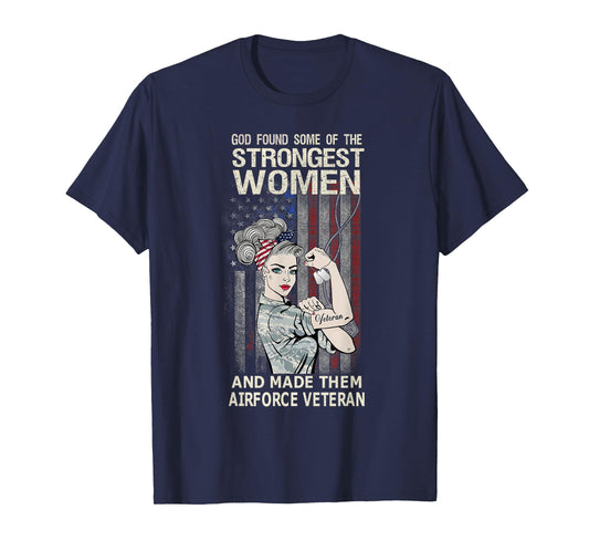 Air Force Veteran Women, Funny USAF Women Gift T-Shirt