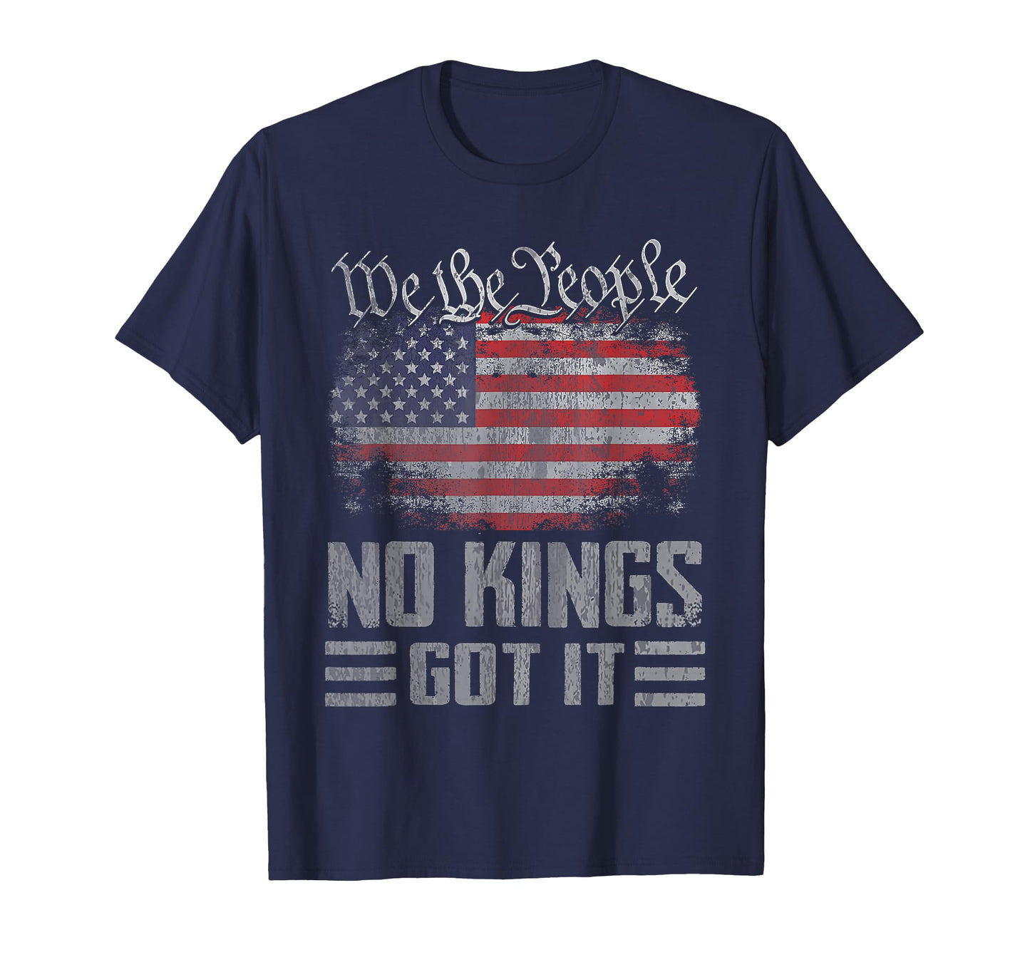 No Kings Got It October 18 No Kings T-Shirt
