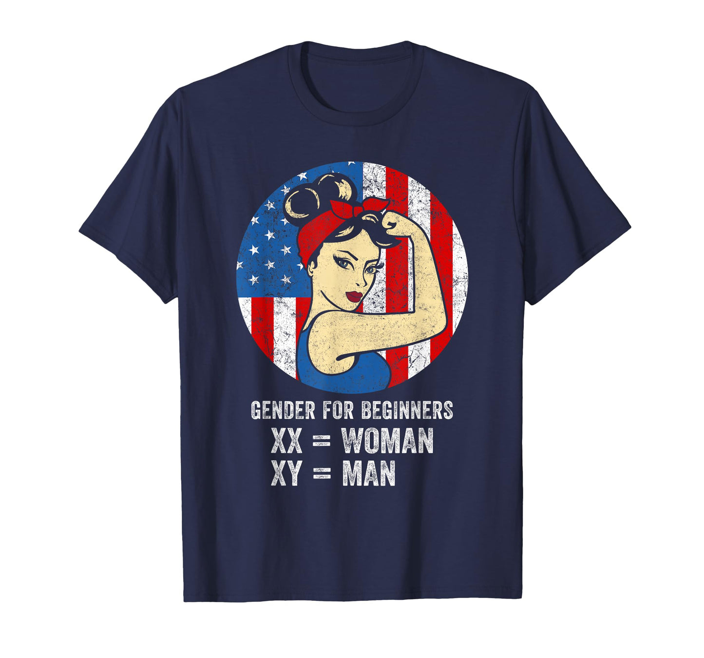 Gender for Beginners XX Woman XY Man T-Shirt