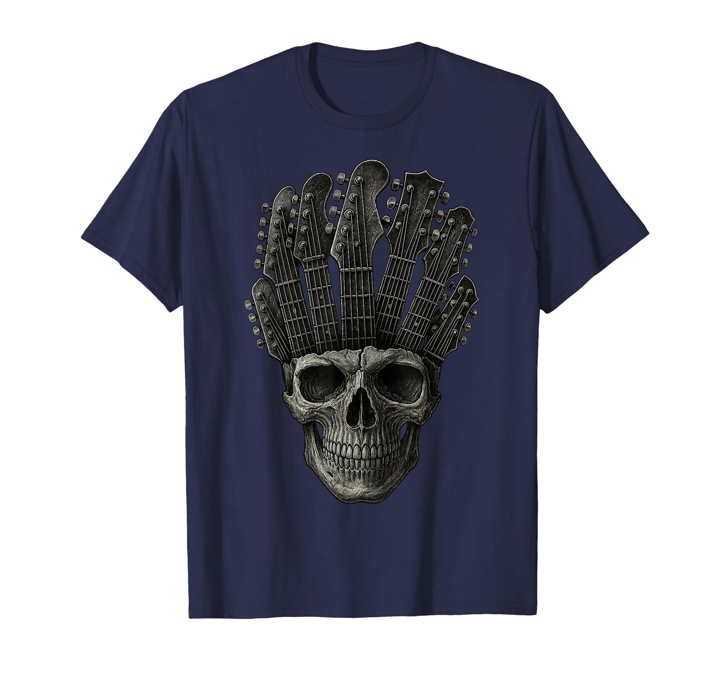 Funny Guitar Player Tshirt Rock Music Lover Guitar Guitarist T-Shirt