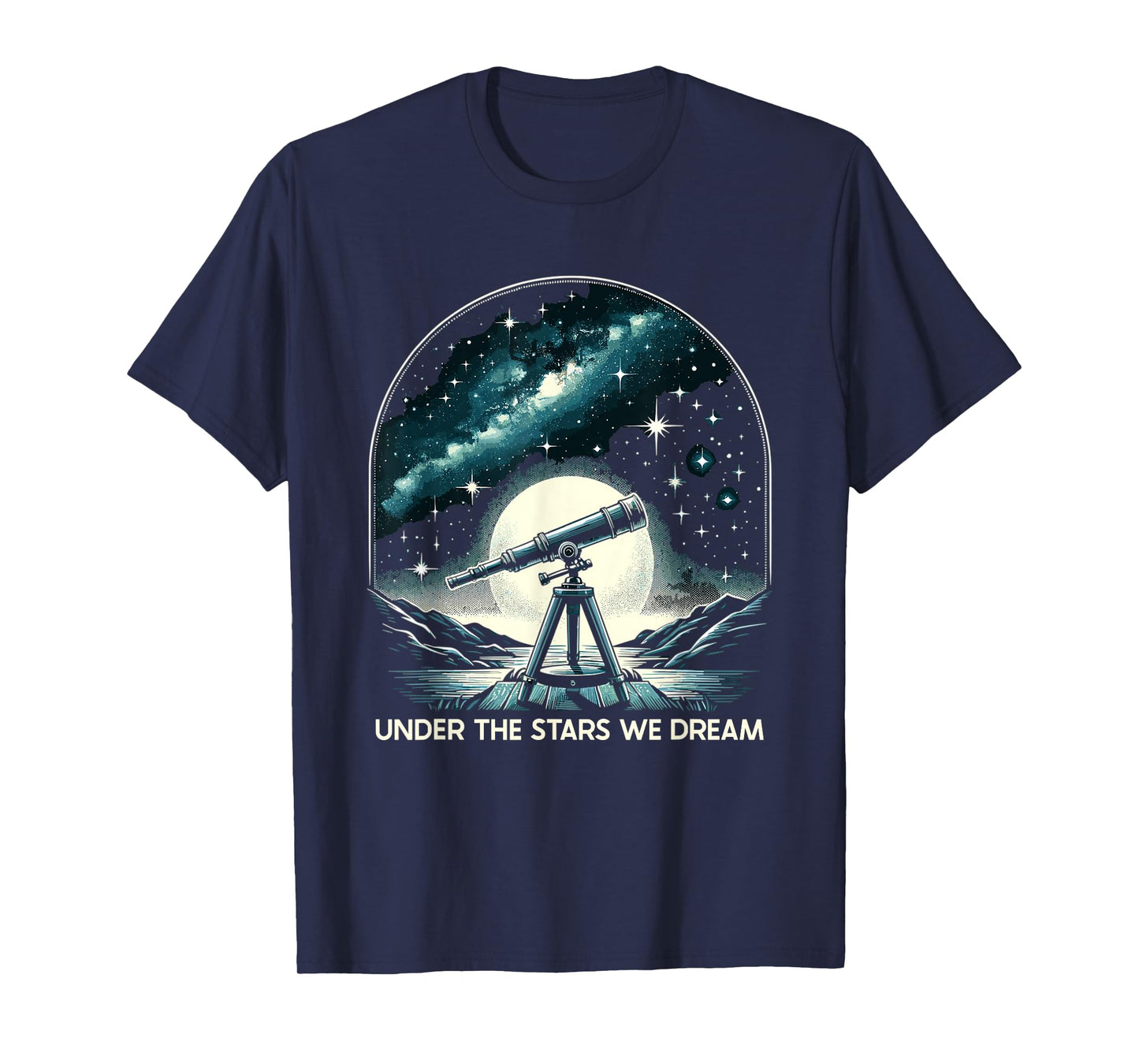 Astrophotography Astronomy Space Camera Star Watching T-Shirt