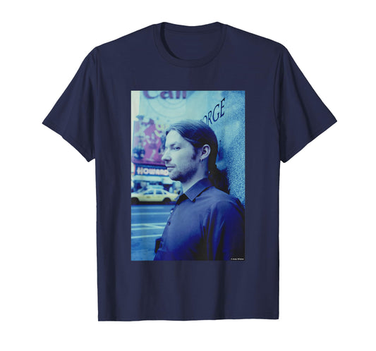 Aphex Twin Times Square New York By Andy Willsher T-Shirt