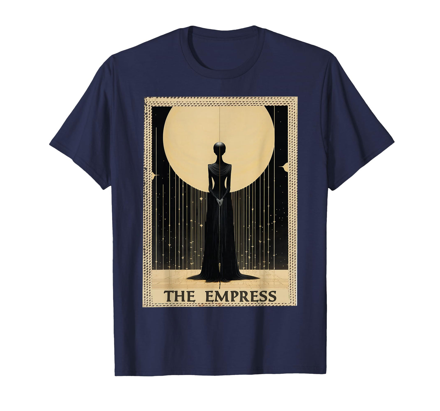 The Empress Tarot Card T-Shirt