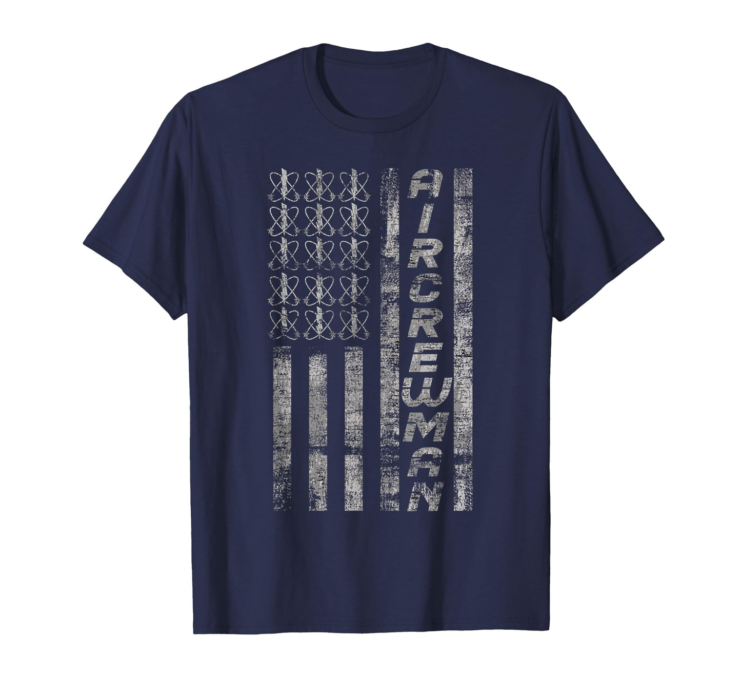 Aircrewman Aircrew AW US Military T-Shirt