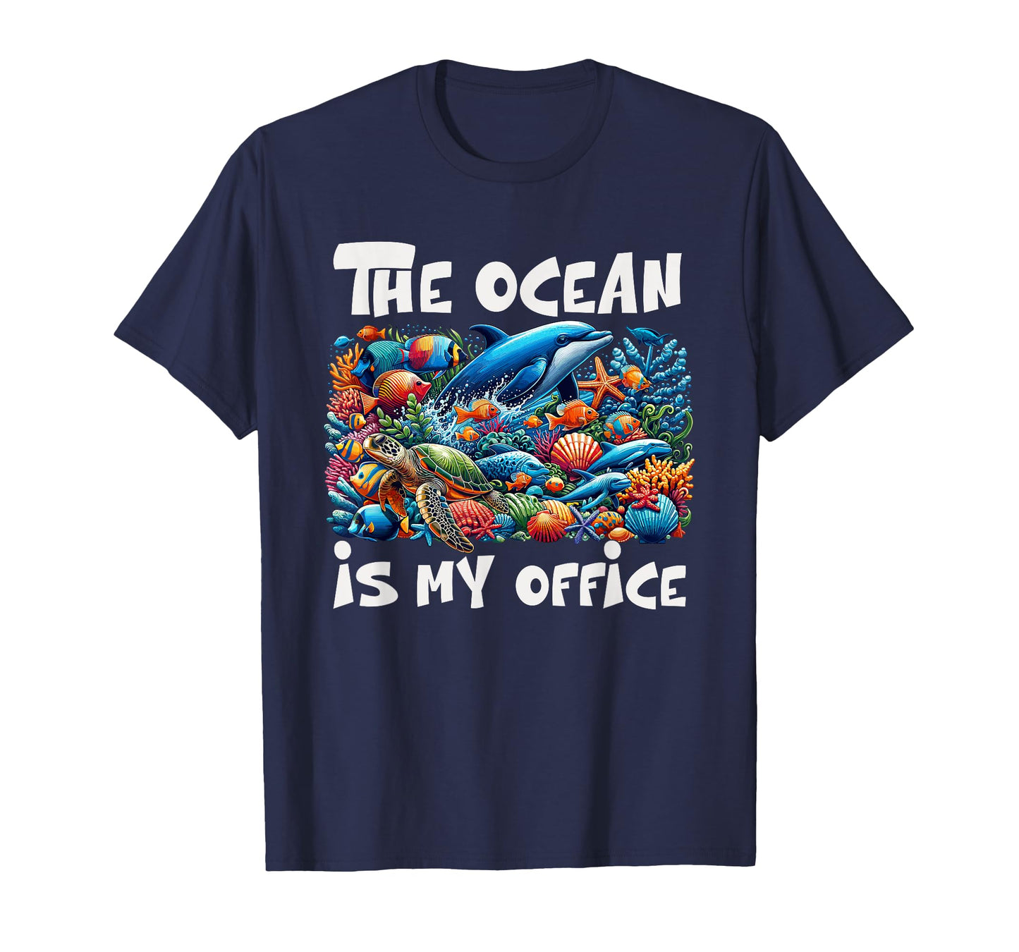 Funny Marine Biologist Costume Biology Marine Wildlife T-Shirt