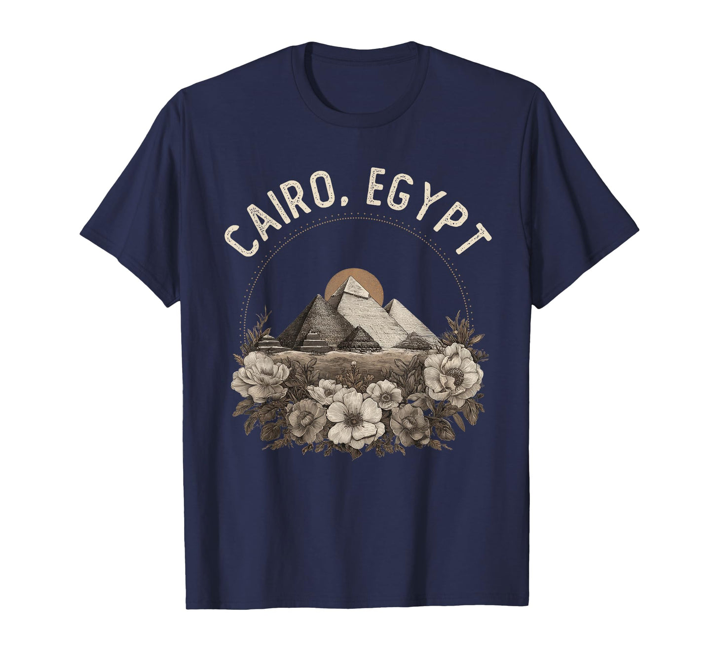 Cairo Egypt | Vacation Travel | Pyramids T-Shirt