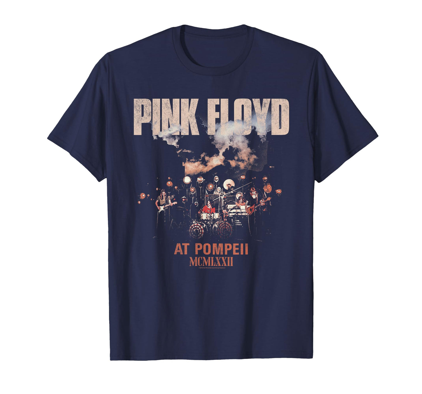 Pink Floyd Pompeii Live Photo T-Shirt