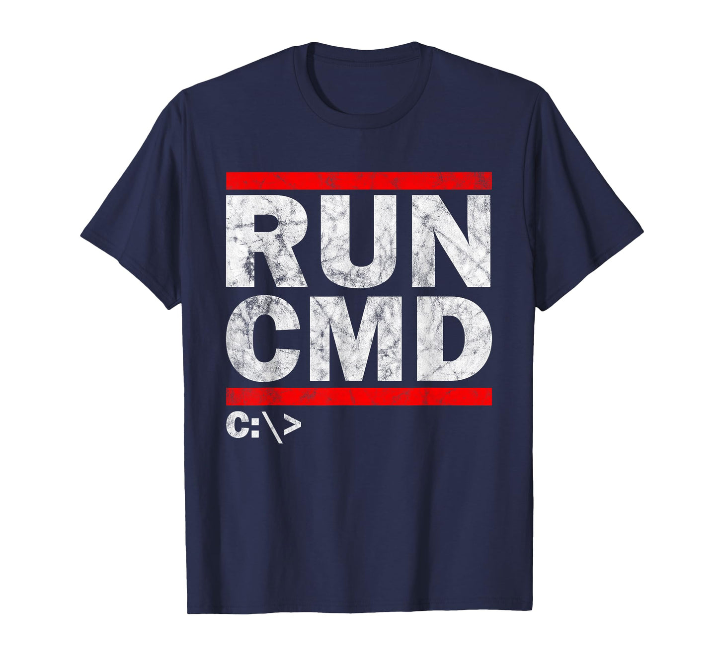 Admins Programmers Run CMD T-Shirt