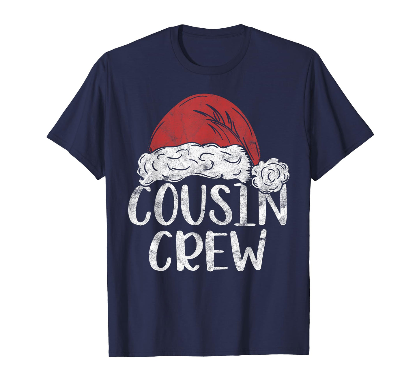 Cousin Crew Christmas Costume Gift Matching Family Xmas T-Shirt