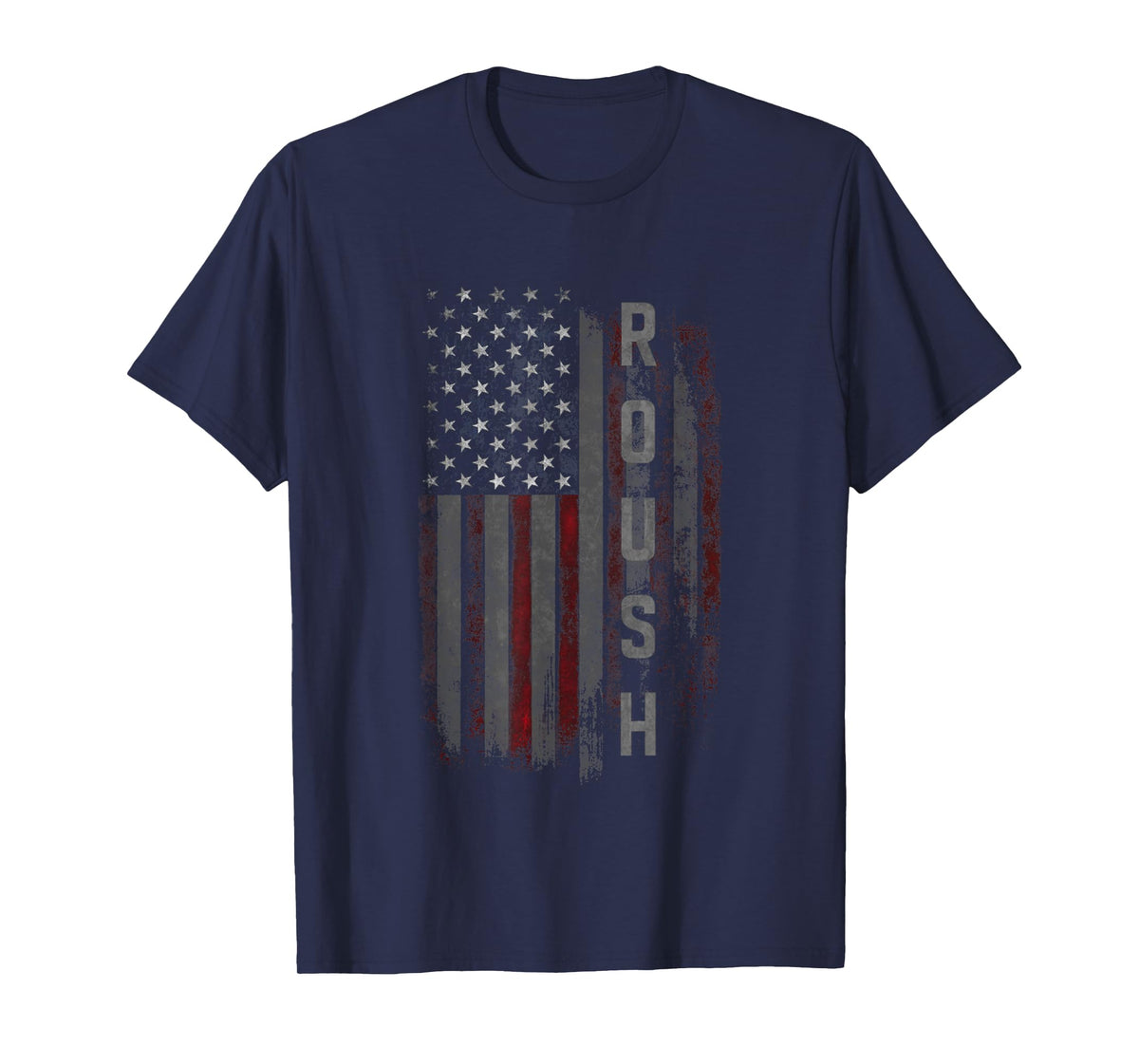 Roush Family American Flag T-Shirt