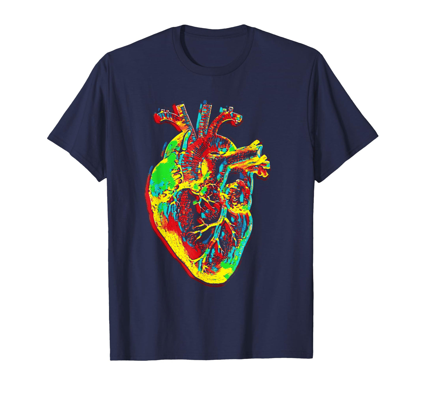Anatomical Cardiac Anatomy T-Shirt