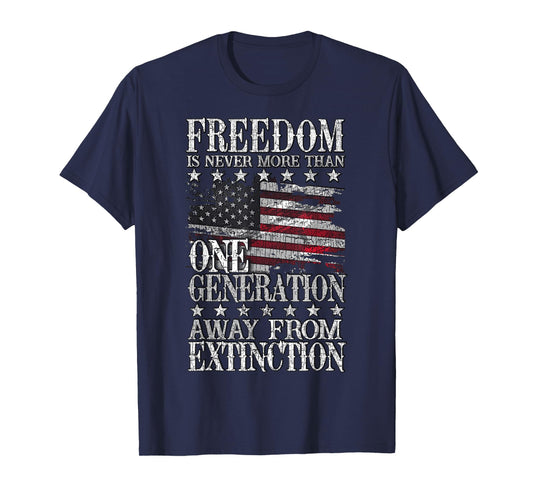 Freedom: One Generation From Extinction T-Shirt