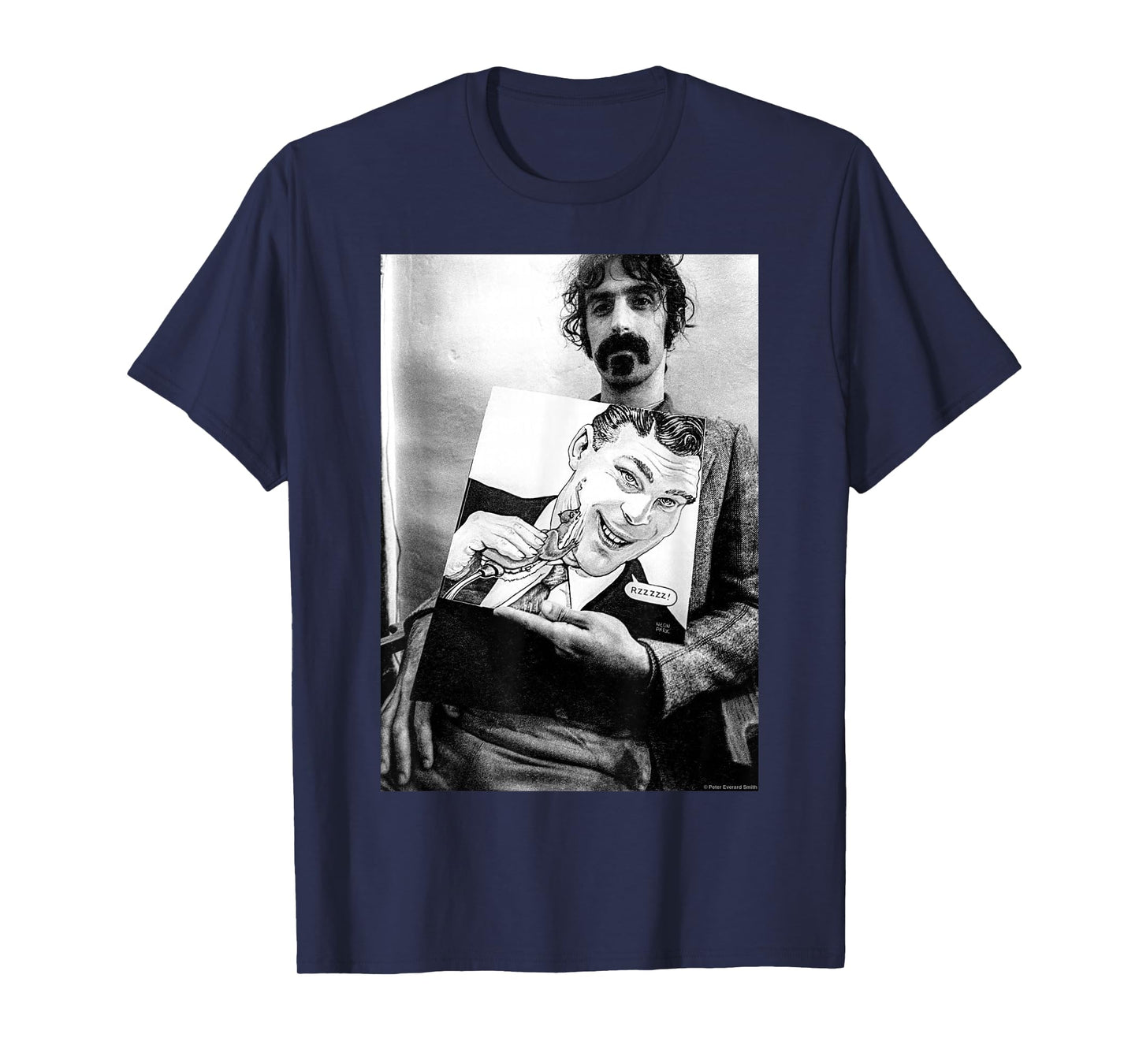 Frank Zappa Weasels Ripped My Flesh Album by Everard Smith T-Shirt