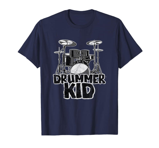 Little Drummer - Awesome Drum Kit for young Musicians T-Shirt