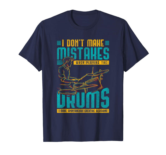 Drummer Drummer Gift Drum Kit T-Shirt