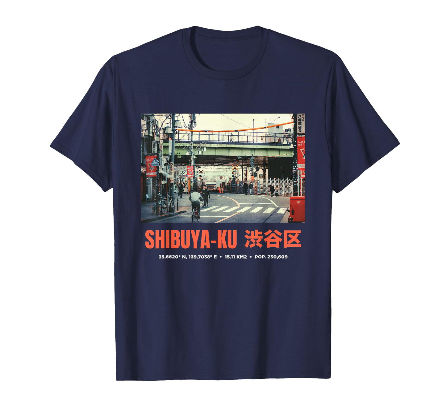 Japanese Tokyo Cyberpunk Art Streetwear Retro Graphic Tee T-Shirt