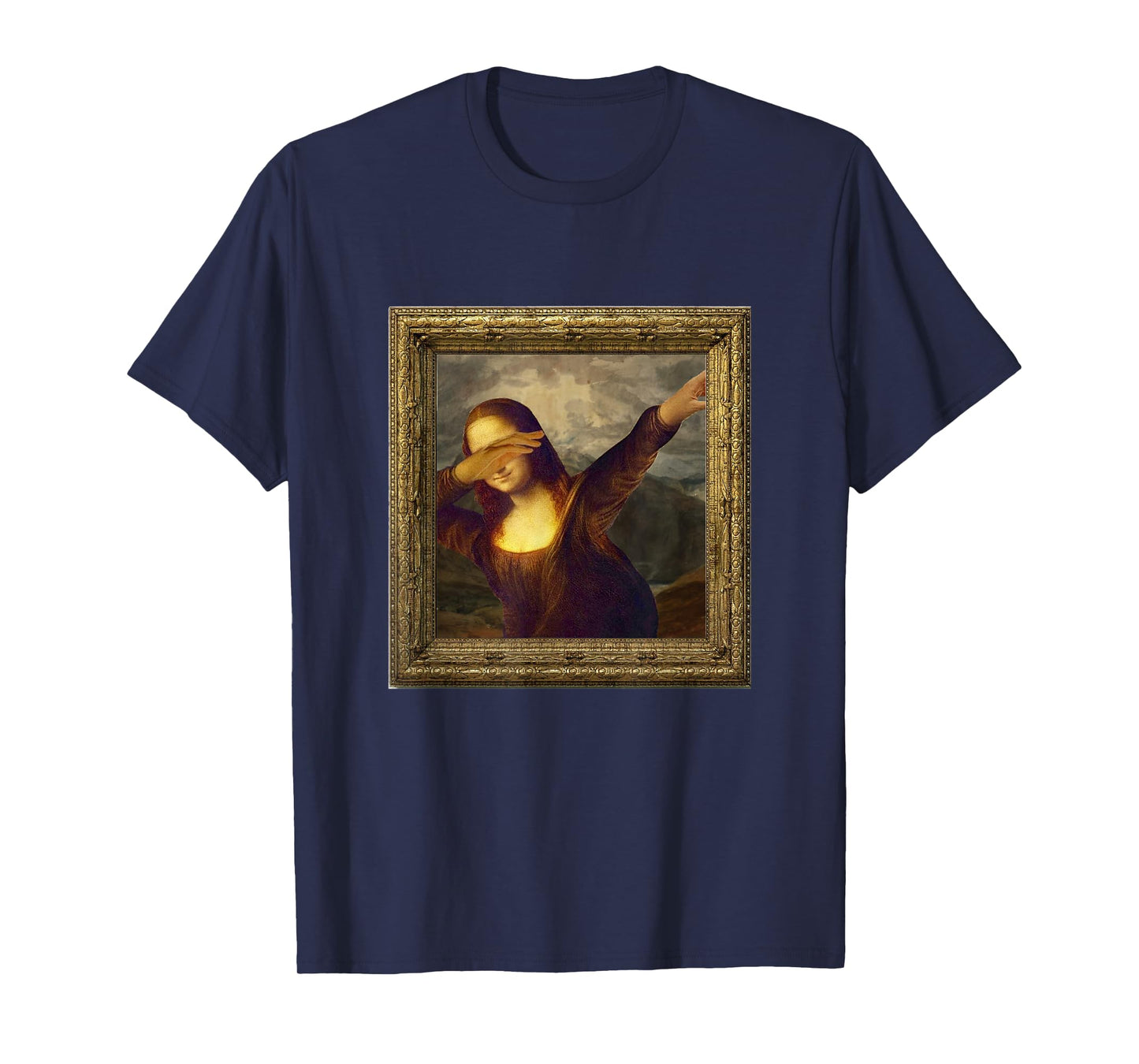 Mona Lisa Dabbing T-Shirt