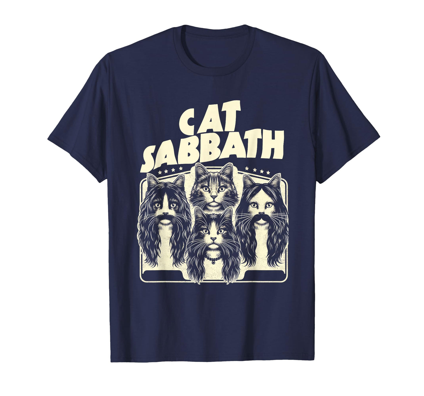 Cat Sabbath Funny Cat T-Shirt
