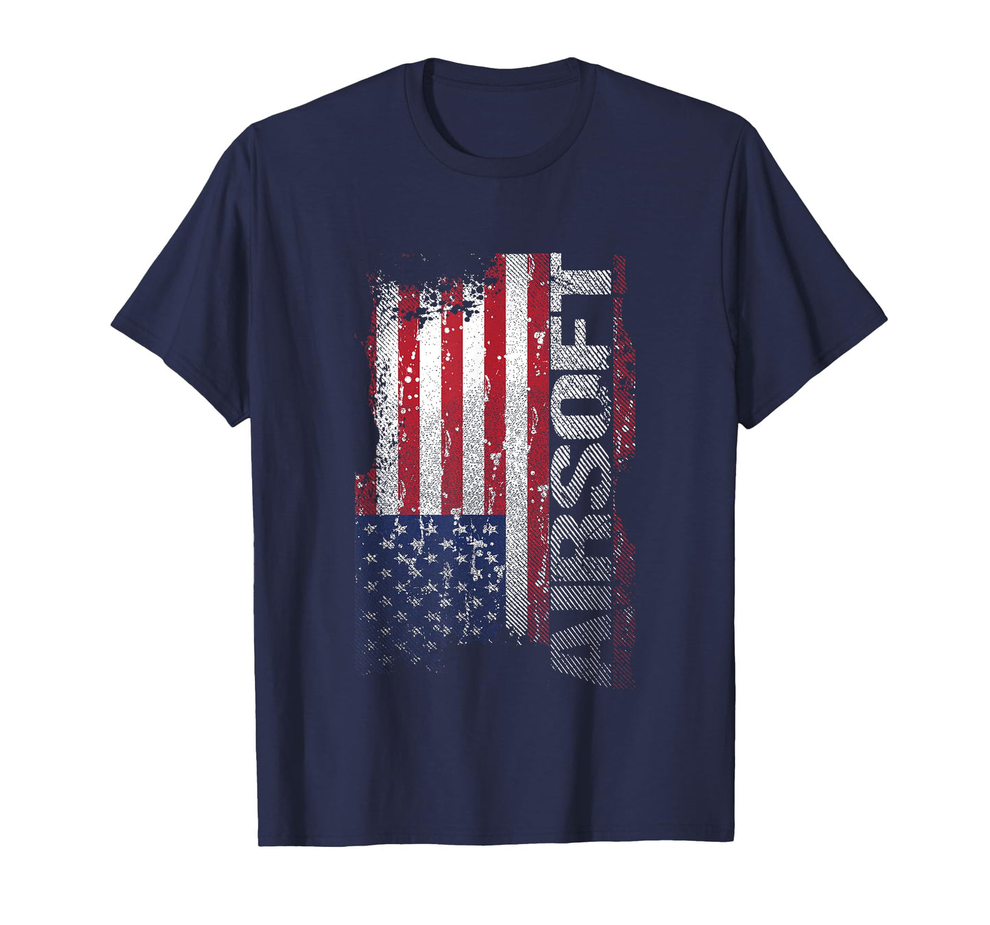 USA Flag Airsoft T-Shirt Shooting Sports Game Gift T-Shirt